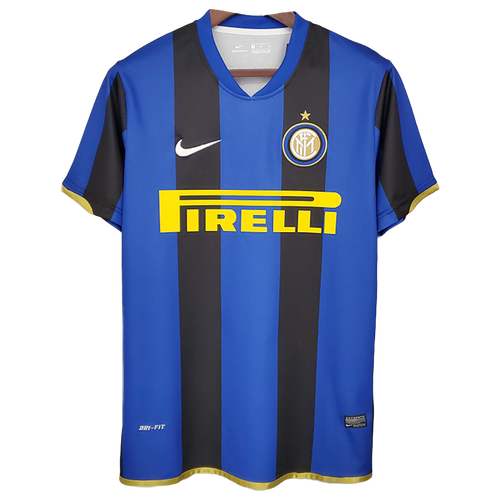 Inter Milan 08/09 Men's Home Retro Shirt