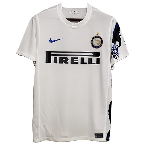 Inter Milan 10/11 Men's Away Retro Shirt