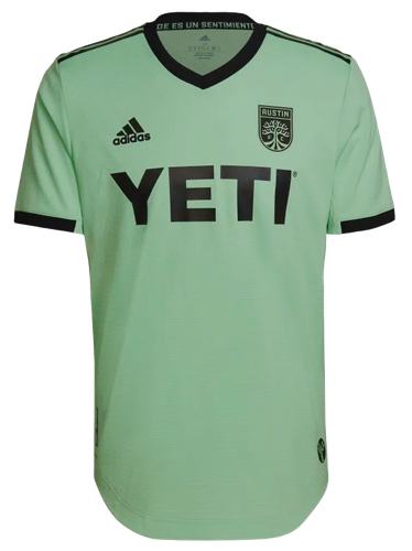 Austin FC 2022 Authentic Men's Away Shirt