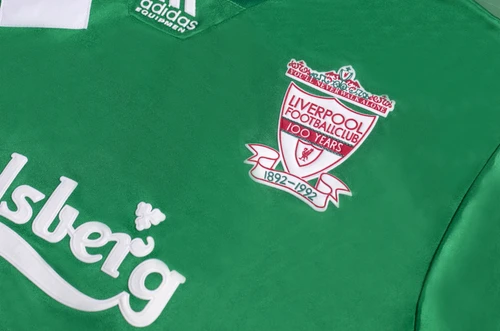 Liverpool 92/93 Men's Away Retro Shirt