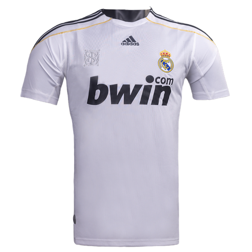 Real Madrid 09/10 Men's Home Retro Shirt