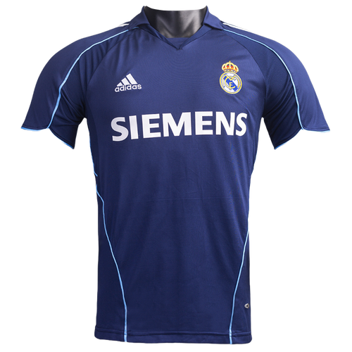 Real Madrid 05/06 Men's Away Retro Shirt