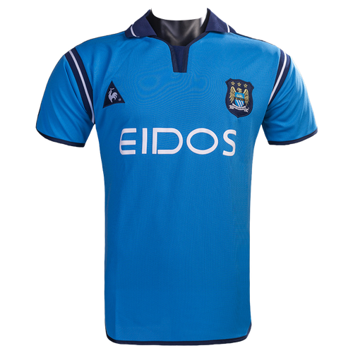 Manchester City 01/02 Men's Home Retro Shirt