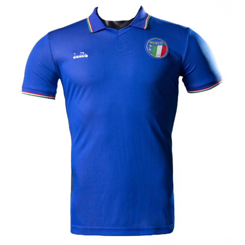 Italy 1990 Men's Home Retro Shirt