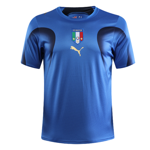 Italy 2006 Men's Home Retro Shirt