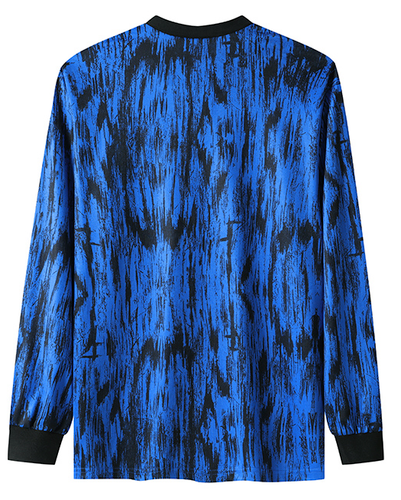 Manchester United 92/93 Men's Away Long Sleeve Retro Shirt