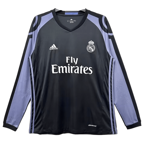 Real Madrid 16/17 Men's Third Retro Long Sleeve Shirt