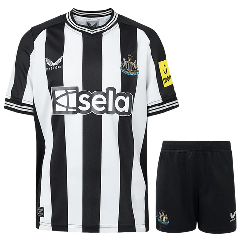 Newcastle United 23/24 Kid's Home Shirt and Shorts
