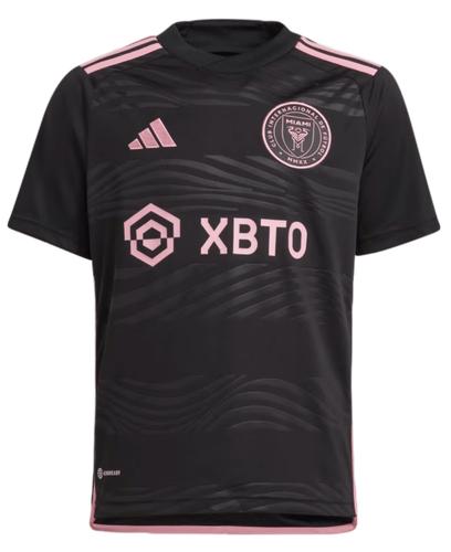 MESSI #10 Inter Miami 2023 Kid's Away Shirt and Shorts