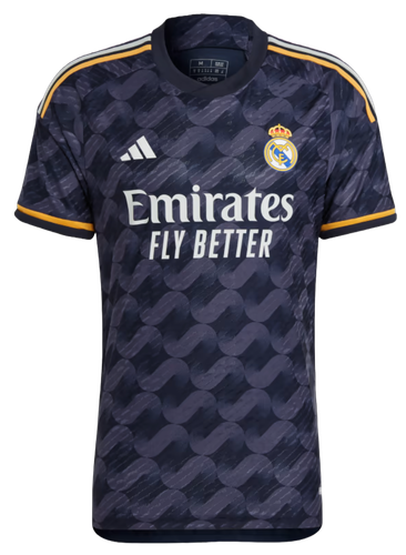 Real Madrid 23/24 Authentic Men's Away Shirt