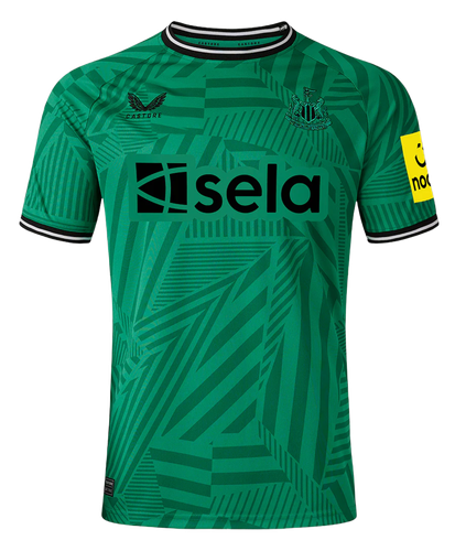 BRUNO G. #39 Newcastle United 23/24 Stadium Men's Away Shirt - PL Font