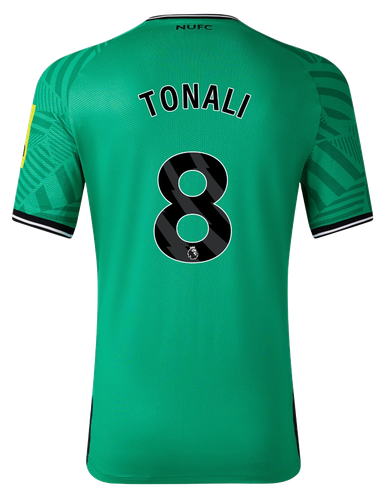 TONALI #8 Newcastle United 23/24 Stadium Men's Away Shirt - PL Font