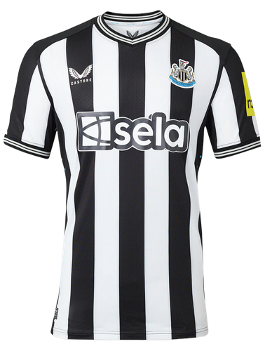 ISAK #14 Newcastle United 23/24 Authentic Men's Home Shirt - PL Font