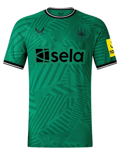 TONALI #8 Newcastle United 23/24 Authentic Men's Away Shirt - PL Font