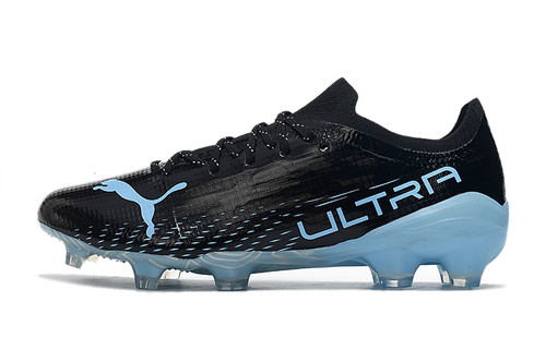Puma Ultra 1.3 FG/AG - Black/Light Blue
