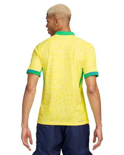 Brazil 2024 Authentic Men's Home Shirt