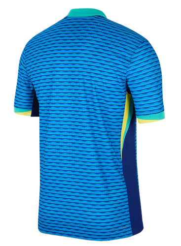 Brazil 2024 Authentic Men's Away Shirt