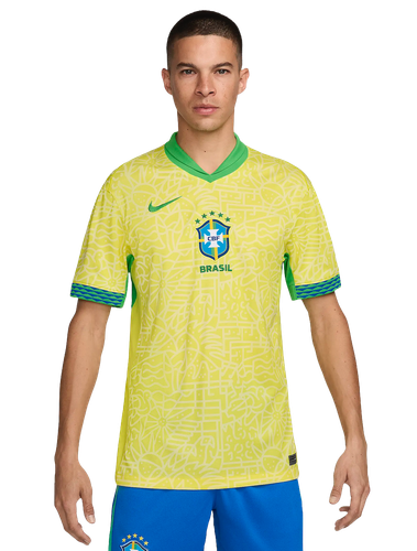 Brazil 2024 Stadium Men's Home Shirt
