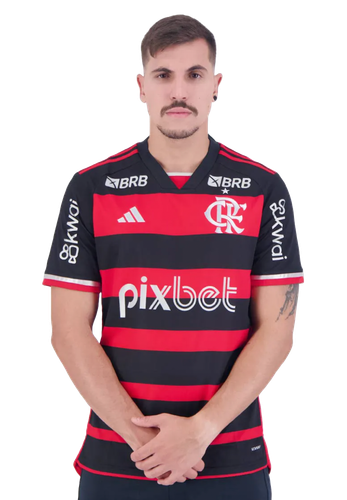 Flamengo 2024 Stadium Men's Home Shirt