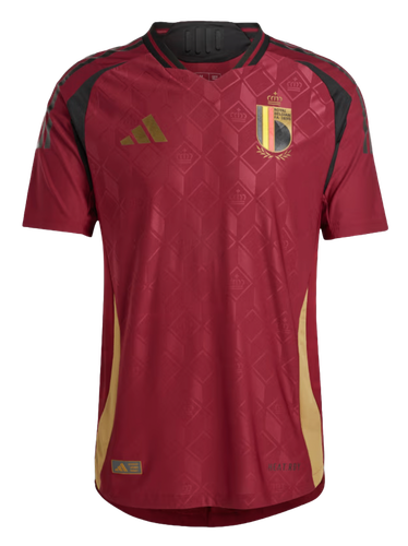 Belgium 2024 Authentic Men's Home Shirt