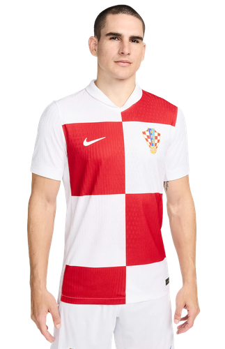 Croatia 2024 Authentic Men's Home Shirt