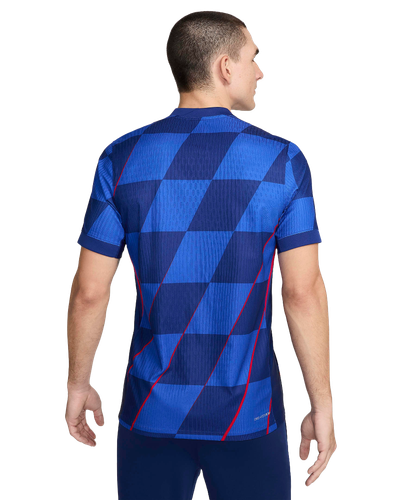Croatia 2024 Authentic Men's Away Shirt