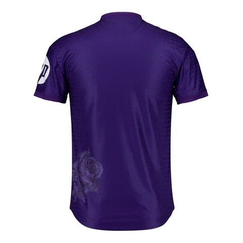 Real Madrid Y-3 23/24 Authentic Men's Fourth Purple Shirt