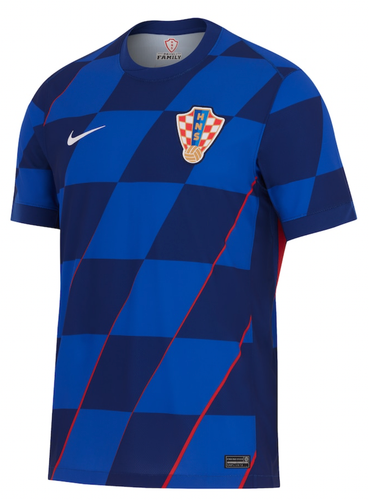 Croatia 2024 Stadium Men's Away Shirt