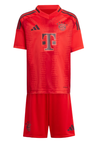 Bayern Munich 24/25 Kid's Home Shirt and Shorts