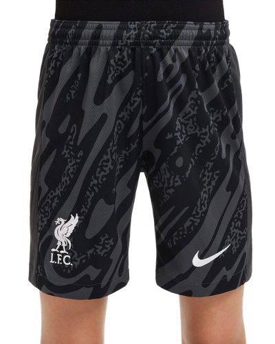 Liverpool 24/25 Kid's Home Goalkeeper Shirt and Shorts