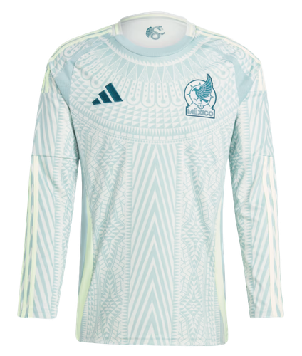 Mexico 2024 Men's Away Long Sleeve Shirt