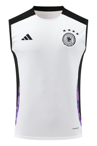 Germany 2024 Men's White Training Tank Top