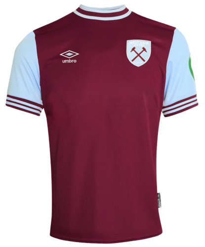 West Ham United 24/25 Kid's Home Shirt and Shorts