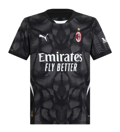 AC Milan 24/25 Kid's Home Goalkeeper Shirt and Shorts