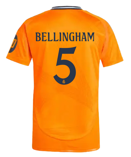 BELLINGHAM #5 Real Madrid 24/25 Stadium Men's Away Shirt