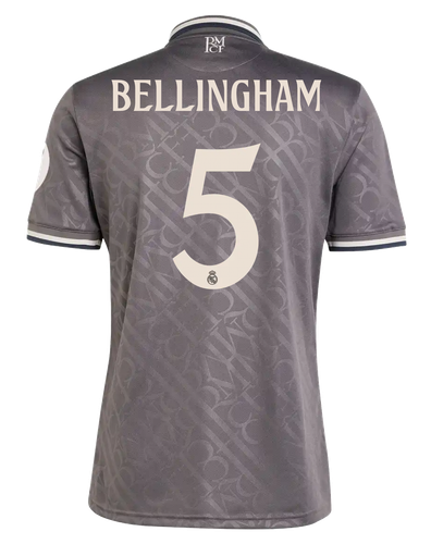 BELLINGHAM #5 Real Madrid 24/25 Stadium Men's Third Shirt