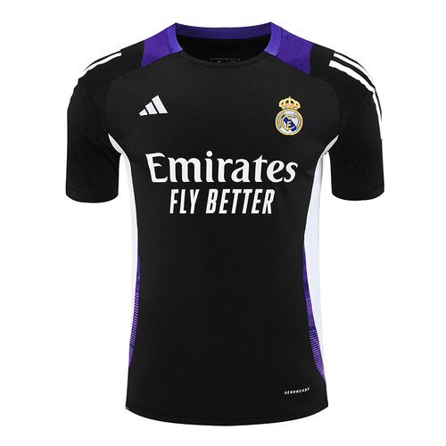 Real Madrid 24/25 Men's Black Training Shirt