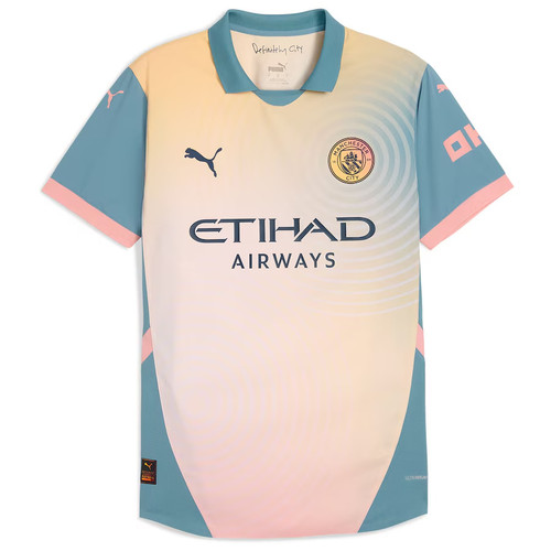 Manchester City 24/25 Authentic Men's Fourth Shirt