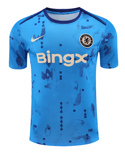 Chelsea 24/25 Men's Blue Pre-Match Training Shirt