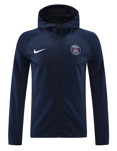 Paris Saint-Germain 24/25 Men's Navy Hoodie Jacket