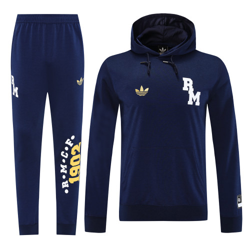 Real Madrid Men's VRCT Hoodie Tracksuit