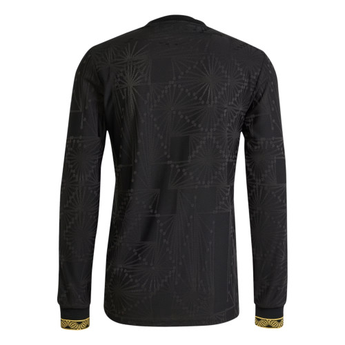 Mexico 2025 Men's Gold Long Sleeve Shirt