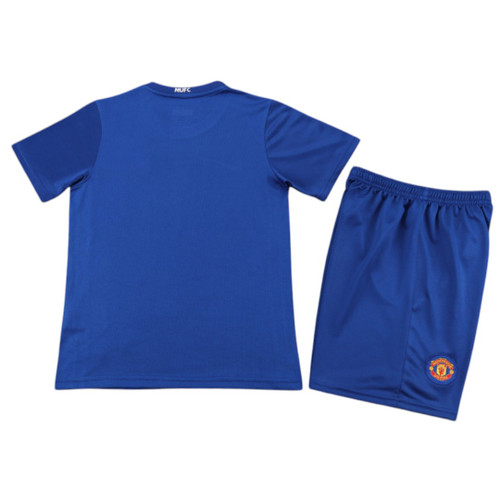 Manchester United 08/09 Kid's Third Retro Mini-Kit
