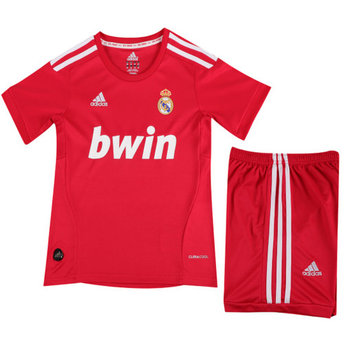 Real Madrid 11/12 Kid's Third Retro Mini-Kit