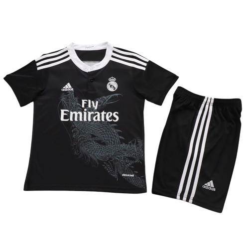 Real Madrid 14/15 Kid's Third Retro Mini-Kit