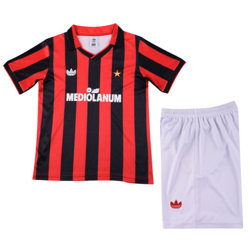 AC Milan 90/91 Kid's Home Retro Mini-Kit