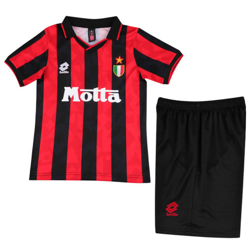 AC Milan 93/94 Kid's Home Retro Mini-Kit