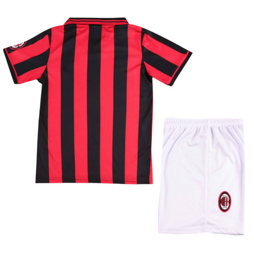AC Milan 96/97 Kid's Home Retro Mini-Kit