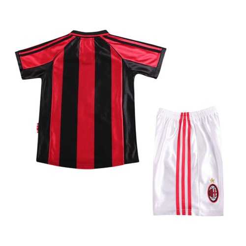 AC Milan 98/99 Kid's Home Retro Mini-Kit