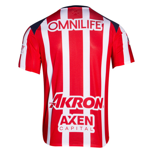 Deportivo Guadalajara 25/26 Authentic Men's Home Shirt